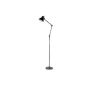 Lucide Crunch floor lamp E14 height 155 cm, diameter 14 cm, black 31783/01/30 (household goods)