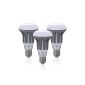 Candelabra base bulbs = purchasing a adapter to E27 E14 ... but consistent and original bulbs.