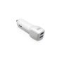 Anchor PowerDrive 2 (24W / 4.8A 2-Port USB Car Charger) for iPhone 6/6 Plus, iPad Air 2 / mini 3, Galaxy S6 / S6 Edge and other (White) (Electronics)