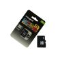 Acce2S - 8 GB MEMORY CARD FOR NOKIA ASHA 210 MICRO SD HC + SD ADAPT integral (Electronics)