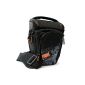 Maxampere 40940 ultralight universally Colt shoulder bag for SLR camera with strap and accessory pockets black (Accessories)