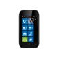 Nokia Lumia 710 Smartphone (9.4 cm (3.7 inch) touchscreen, 5 megapixel camera, Windows Phone Mango OS) (Electronics)