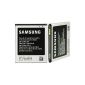 ORIGINAL High Performance Li-Ion Battery 3.8V / 1500mAh / 5,7Wh for Samsung EB425161LU EB F1M7FLU for Samsung Galaxy S3 Mini GT-i8190, GT-i8160 Ace 2, S Duos GT-S7562, S7568 (Electronics)