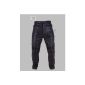 Men's leather motorcycle touring pants / jeans (Misc.)