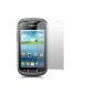 Slabo 2 x Screen Protector Film Samsung Galaxy Xcover S7710 2 protective film of protection 