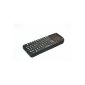 iclever® Rii Mini Bluetooth QWERTY keyboard (Elegance) RT-MWK02 + (French version) _clavier pocket (Electronics)