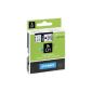 Dymo D1 Standard Labels 9 mm x 7 m - Black on White (Office Supplies)