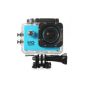 SJ4000 Full HD 1080P Sports Action Camera Mini DV with waterproof headphones 30M Extreme (Electronics)