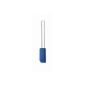 Rösle 12456 Pastry scraper, silicone, 26 cm length, blue (household goods)