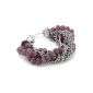 Sweet Deluxe Ladies Bracelet Jasmine purple 22 cm 00242 (jewelry)