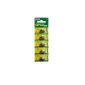 GP Alkaline Battery GP11A L1016 11A 6V - Pack with 5 GP11A-C5 (Electronics)