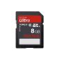 Sandisk SDSDU-008G-FFP Ultra SDHC class 10 30MB / s 8GB [Packaging 