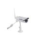 TriVision NC-306W motion detection Oudoor weatherproof IP camera, 15m IR night vision, Mobile display, recording direct to microSD, e-mail and FTP alerts