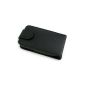 COGODIS Flip Case Handytasche to Samsung Galaxy mini / GT-S5570 / GT-S5570i - Black - Klapptasche, bag, protective cover, Cover (Electronics)