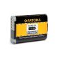 Bundle Star Patona Li-ion high-performance battery for Canon NB-12L (real 1800mAh) latest generation 100% compatible (Electronics)