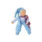 Kaethe Kruse 89173 - Organic Nicki Gnome blue (toy)