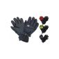 ordinary glove for winter sports