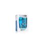 Blender Bottle Combo Pak - Sports Mixer Shaker 820 ml capacity and Gostak starter 4PAK with Henkel in a gift package - aqua, 1er Pack (Health and Beauty)