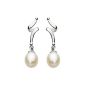 Dew - 58338FP011 - Earrings Dangle Women - Silver 925/1000 2.4 Gr - Pearl - Freshwater Pearl (Jewelry)