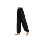 Harem pants baggy TDI Extensible Elastic Women (Clothing)