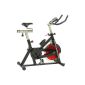 AsVIVA REAL INDOOR CYCLE Cardio II exercise bike fitness machine (equipment)