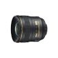 Nikon AF-S Nikkor 24mm 1: 1.4 g ED lens (77mm filter thread) (Electronics)