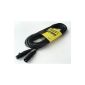 Yellow Cable - Cables XLR / XLR C / MICRO XLR MALE XLR / GEF 5m - M05X