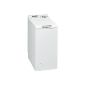 Bauknecht WAT UNIQ 65 AAA washing machine top loader / A +++ A / 1200 rpm / 6.5 kg / White / very quiet / full water protection / FLD display / automatic load / full water protection (Misc.)