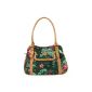 Oilily Paisley Flower M Carry All green ladies handbag bag handle bag (Textiles)
