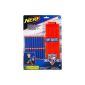Nerf - A03561480 - Games Outdoor - Elite - Refills Darts X18 + Charger (Toy)