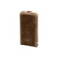 Hama Liquid Wood for Apple iPhone 4 / 4S, Brown / Natural 1 (Wireless Phone Accessory)