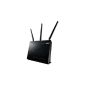 Router ASUS RT-AC68U without dual wireless WAN - 5 GHz - 1900 Mb / s (Accessory)