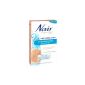 Nair - 501,875 - Waxing - Cold Wax Strips Body Clay - 20 books - 2 Pack (Health and Beauty)