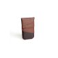 Waterkant Business beach gold leather Flap cover with protective cover for Apple iPhone 6 Brown (Accessories)