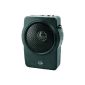 ELRO voice amplifiers, black, MEGA 2 (equipment)