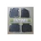 ZentimeX 4050319633082 rubber floor mats Black (Automotive)
