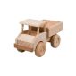 Hofmeister Holzwaren small truck, made of beech wood (household goods)
