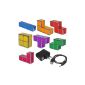 DIY LED lamp Bright Style Blocks Assemble Stackable Anti-Stress Gift