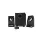Logitech Z213 Speakers PC for Mac / Tablet / Smartphone Black (Personal Computers)