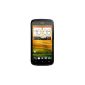 HTC One S Smartphone (10.9 cm (4.3 inches) AMOLED touchscreen, 8 megapixel camera, Android OS) (Electronics)
