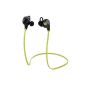 Mpow® Swift Bluetooth 4.0 stereo wireless / Bluetooth sports stereo headphones / hands-free Call / Microphone / Stereo Headset Ergonomic anti perspiration / Indoor sports and outdoor / Earbuds Headphones Jogger, Running with APTX, mobile phone iphone 6 6 Plus 5 5c 5s 4s ipad, LG G2, Samsung Galaxy S3 S4 S5 Note 3 Note 4 HTC One M8 M7 i9300 Sony Ericsson Xperia ASUS Z10 Motorola Blackberry Nokia Lumia one plus one and another Android smartphone (Electronics)