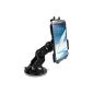 mumbi Car Holder Samsung Galaxy Note 2 / car holder Vibration free / 90 ° cross-operation (electronics)