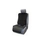 Prince Lionheart Car Seat Protection - 2 Stage Seatsaver - Black / Grey (Baby Care)