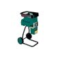Bosch AXT 2500 HP + collection bag (2500 W, max. Ø 40 mm Cutting capacity, approximately 150 kg / h material throughput) (Garden & Outdoors)