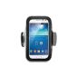 F8M637btC00 Belkin neoprene armband case for Samsung Galaxy S4 Mini Black / Grey (Accessory)