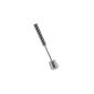 Stainless Steel Multi-whorl with spring mechanism: milk frother, whisk, mini-whisk - all rolled into one: 1 x = 10 x pressed whipped!  (Household goods)