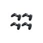 Lioncast PS4 Silicone Protective Case for Controller 4 piece (video game)