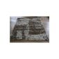Shag SHAGGY heather (chocolate, 133 x 170 cm) (household goods)