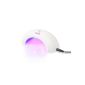 MelodySusie® Violetilac Mini Lamp White Automatic: Drying nails - 6W LED - Harmony to heal - Gels- You can bring it to anywhere !!!