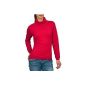 Wool Overs neck Sweater woman in cashmere and wool (Clothing)